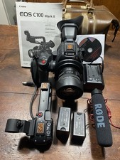 videocamera professionale