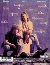 CLARISSA - SILVER NEW CD