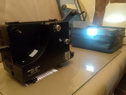Proiettore film bolex - film,