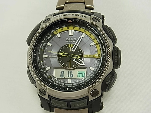 Casio pro trek prw 5000t - casio,