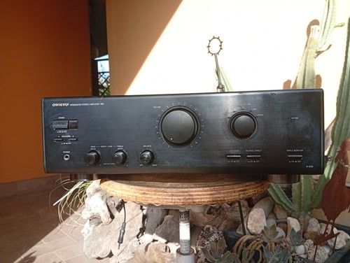 Amplificatore onkyo 830 - onkyo, +