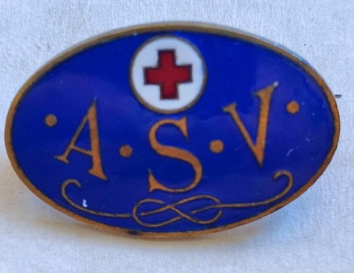 Distintivo asv croce - asv,