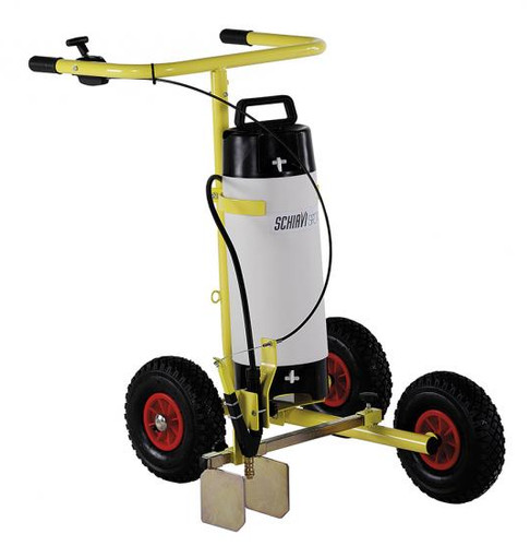 Carrello segnacampo spruzzo - carrello,