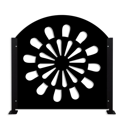 Ringhiera dekoplast curva - ringhiera, mod