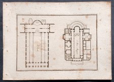 Stampa antica pietro piale