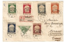 1920 River - Envelope for