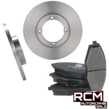 Kit Dischi e Pasticche Freno