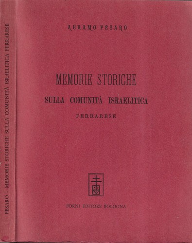 Memorie storiche sulla