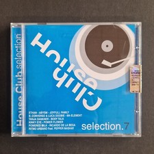 CD House Club Selection 7 Compilation Dance Electro Pepper Mashay Ottimo