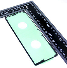 Per Samsung Galaxy Z Fold2 5G F916B coperchio batteria strisce adesive cover adesive