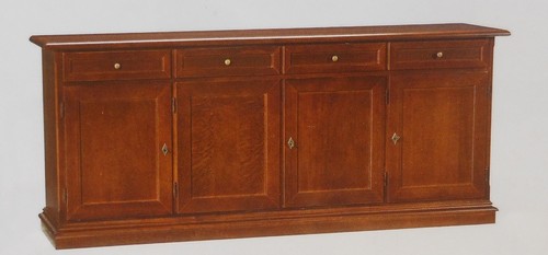 Credenza arte povera - credenza, ante