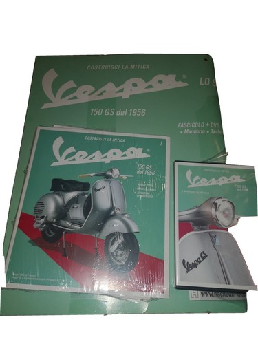 Costruisci mitica vespa 150 - la,
