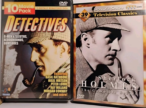 Sherlock holmes detectives - sherlock, holmes/detectives