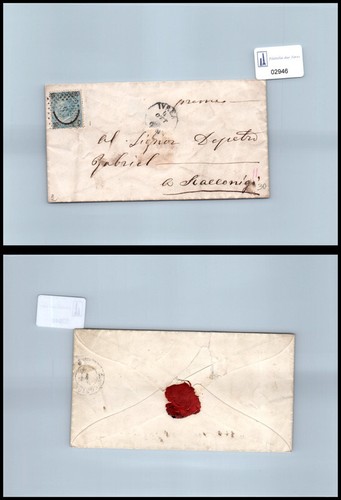 Storia postale regno - regno, veii
