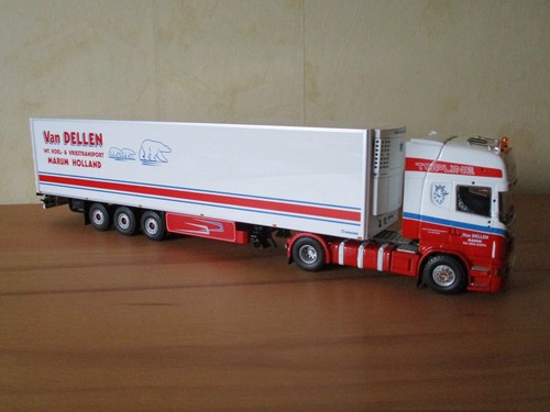 Tekno scania topline van - tekno,