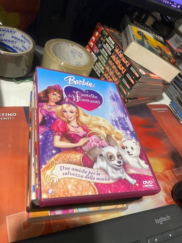 Dvd barbie il castello - -,