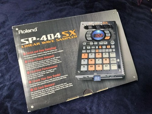 Nuovo roland 404sx - roland, sp-404sx