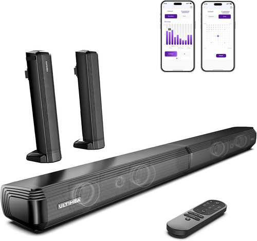2ch soundbar staccabile in - 2.2ch,