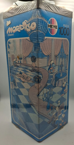 Puzzle mordillo heye - puzzle,