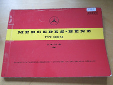 Catalogo ricambi MERCEDES W
