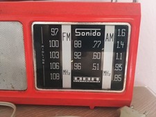 Radio vintage portatile