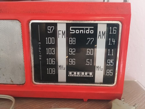 Radio vintage portatile