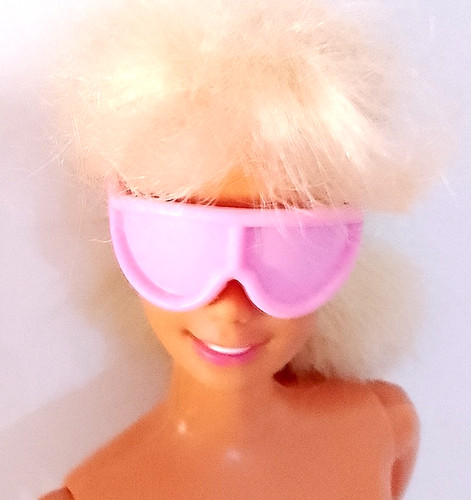 Barbie ski fun 1991 - fun, mattel