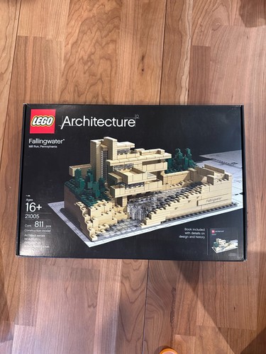 Lego architecture fallingwater - lego,