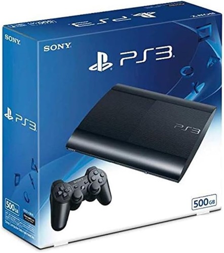 Sony ps3 playstation 500 gb - sony,
