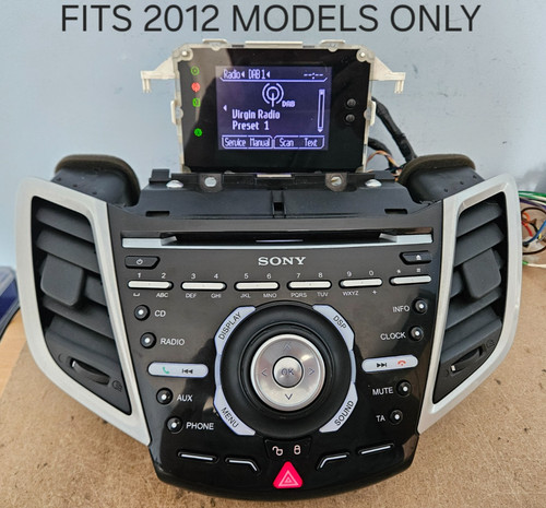 Ford fiesta mk7 - fiesta, sony