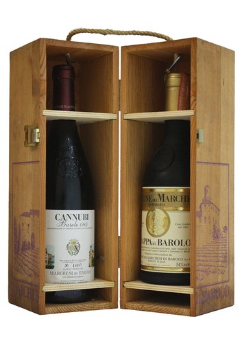Cofanetto cannubi barolo - cannubi,