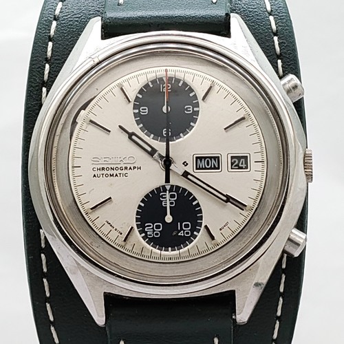 Orologio seiko panda 6138 - seiko, 6138-8021