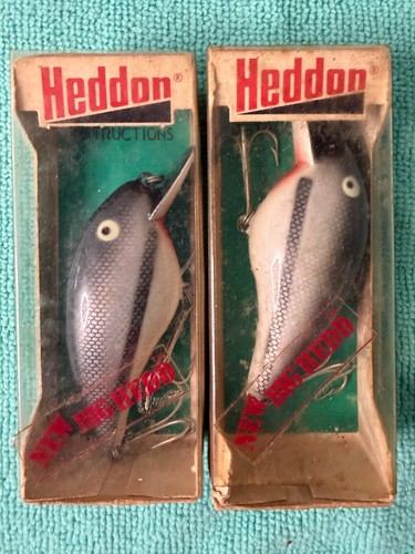 Vintage heddon big hedd - heddon, bar