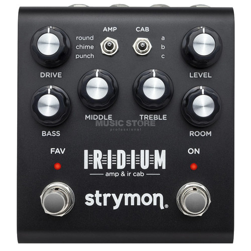 Strymon iridium amp ir cab - strymon, &