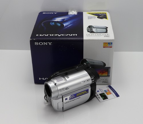 Videocamera sony handycam - sony,