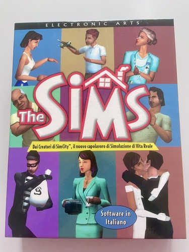 The sims big box - sims, ita