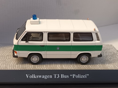 Volkswagen bus polizia - vw,