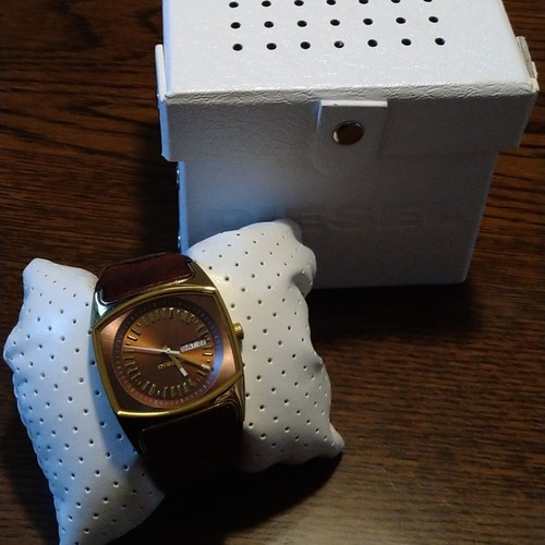 Diesel wristwatch - diesel,