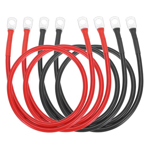 4pcs cavo batteria awg 2ft - batteria, 8
