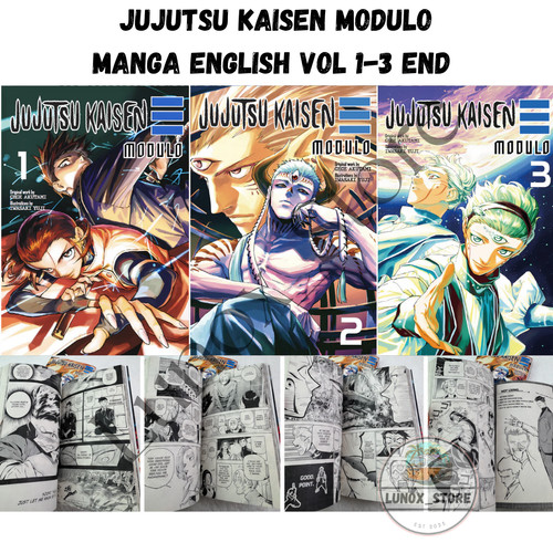 Jujutsu kaisen modulo manga - kaisen,