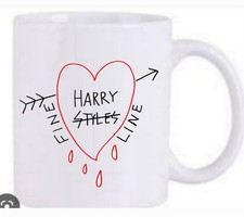 Harry Styles fine line   mug