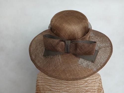 Cappello cerimonia vintage