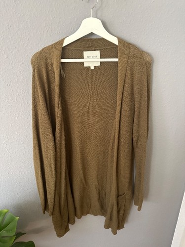 Cotton cardigan donna - cotton,