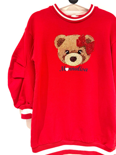 Abito maglione monnalisa - abito,
