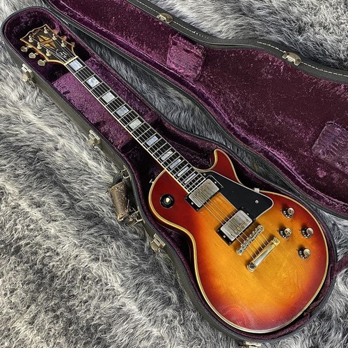 Gibson les paul custom - les, cherry