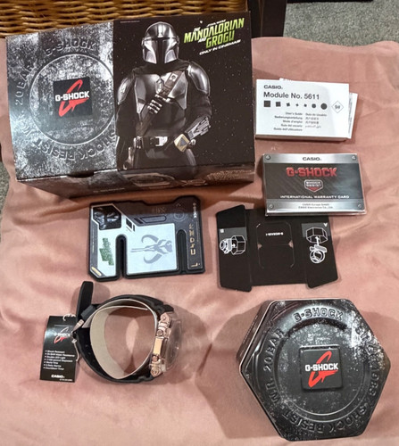 Orologio casio star - star, wars