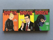 Trittico Diabolik 3 × 5€