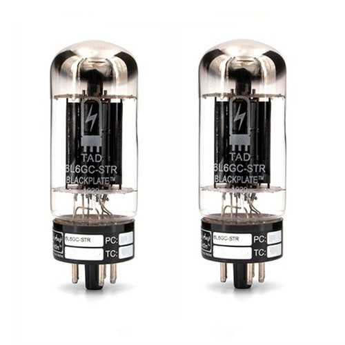 Tad blackplate 6l6gc - blackplate, rca
