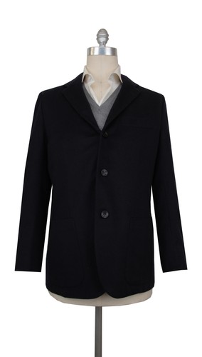 Giacca sportiva kiton blu - sportiva,