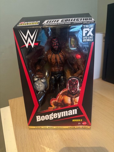 Action figure wwe mattel elite - action,